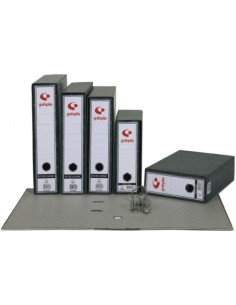 C 25 ARCHIVADOR DE PALANCA Fº CARTON ENTRECOLADO SIN RADO